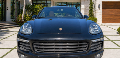 Porsche Cayenne 2016