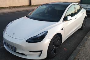 Tesla Model 3 car