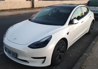 Tesla Model 3 car