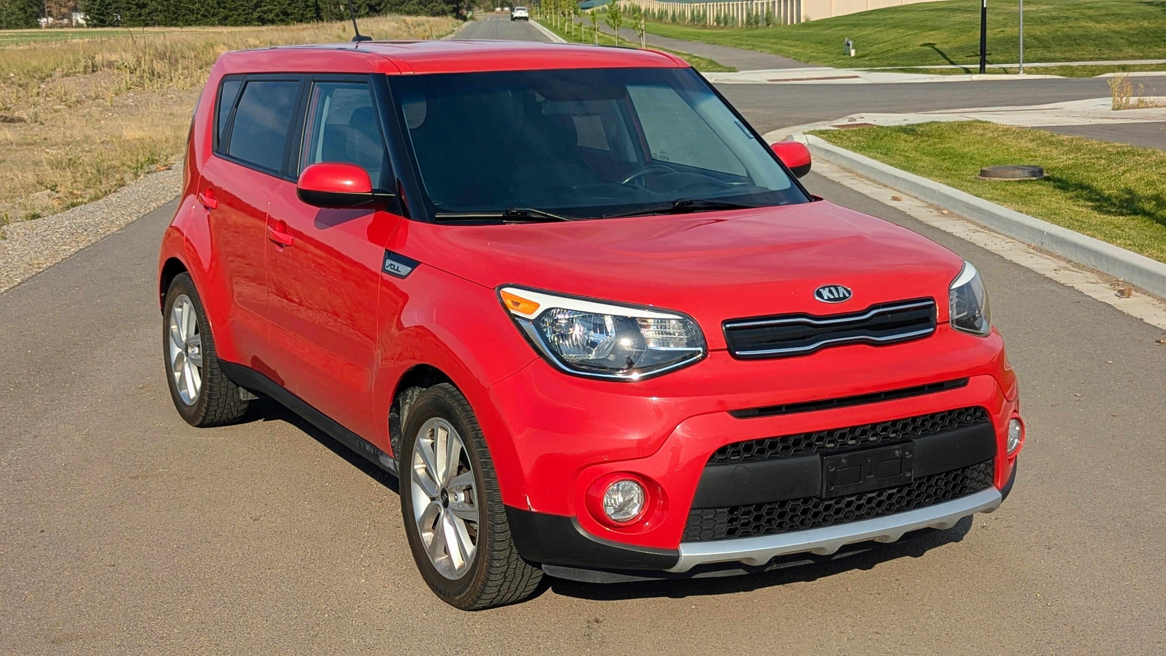 Kia Soul 2018 in 