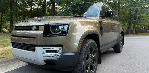 Land Rover Defender 2025