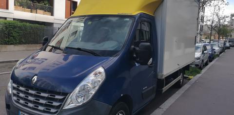 Renault MASTER TRANSPORTS SPECIFIQUES 2012