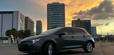 Toyota Corolla Hatchback 2023