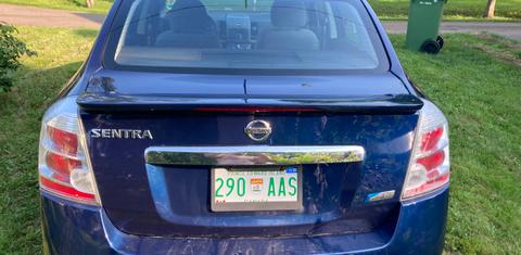 Nissan Sentra 2012