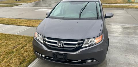 Honda Odyssey 2016