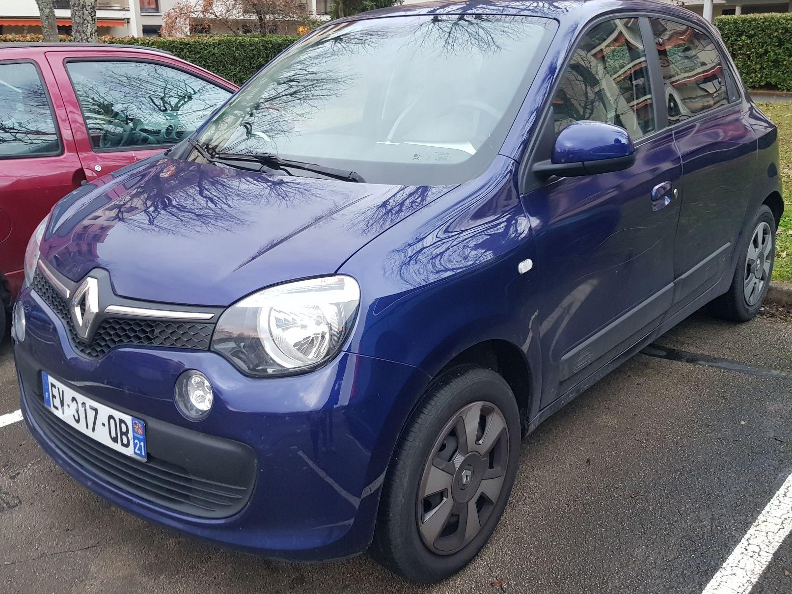 Renault TWINGO III 2018 à Dijon