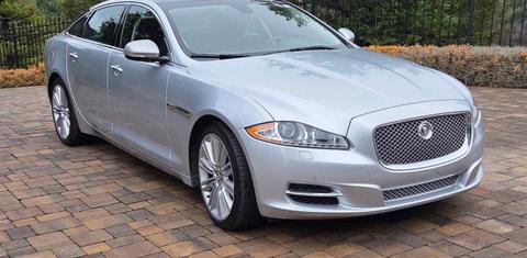 Jaguar XJ 2012