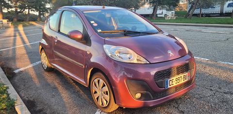 Peugeot 107 2012