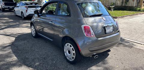FIAT 500 2012