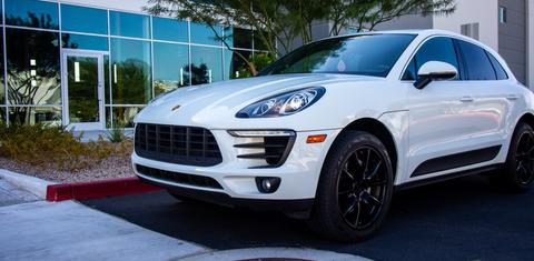 Porsche Macan 2018