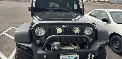 Jeep Wrangler Unlimited 2016