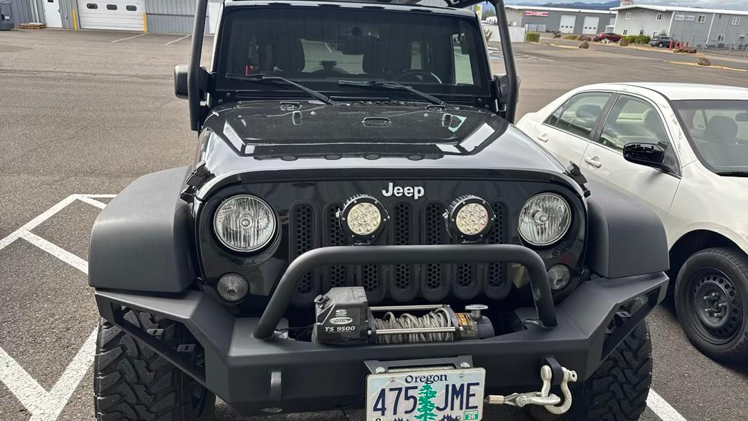 Jeep Wrangler Unlimited 2016 in Central Point, OR
