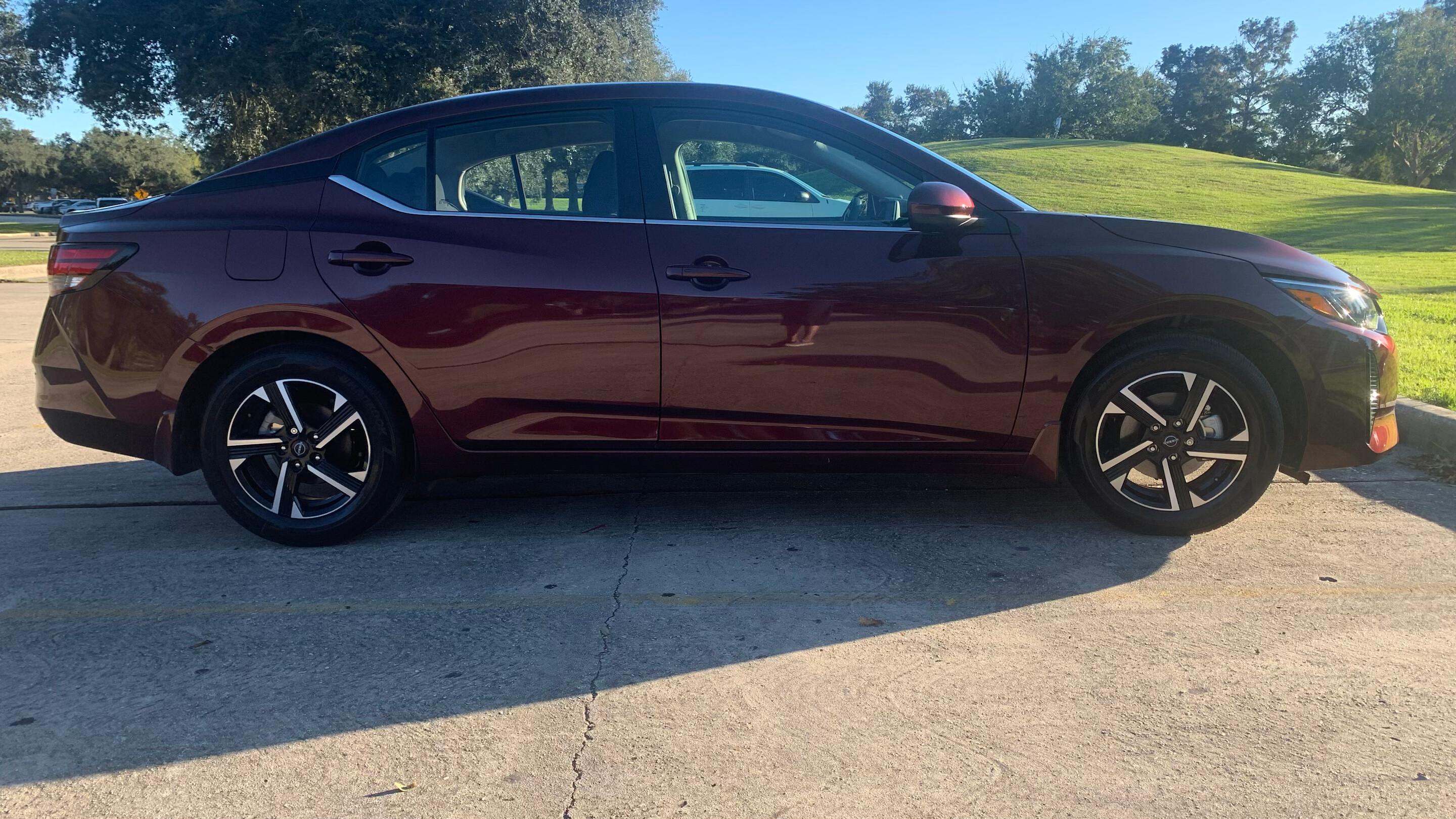 Nissan Sentra 2025 in 