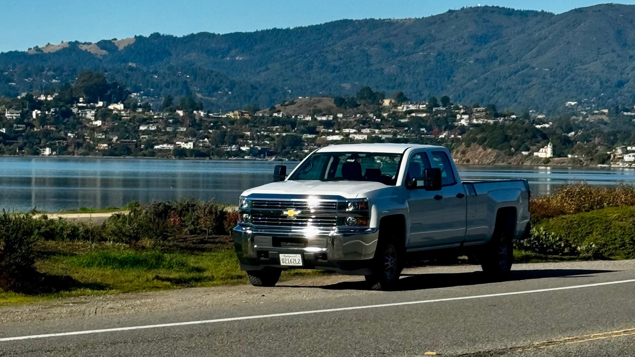 Chevrolet Silverado 2500HD 2018 in Larkspur, CA