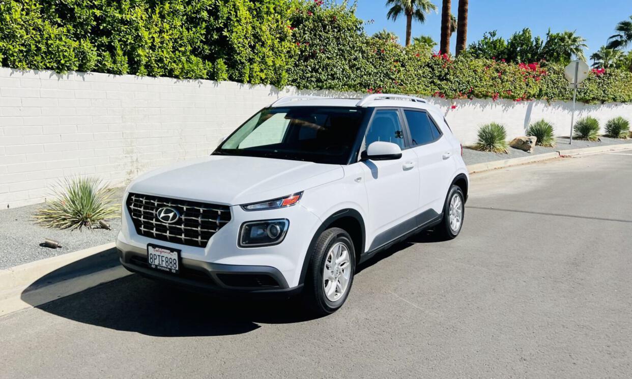 Hyundai Venue 2020 in Palm Springs, CA