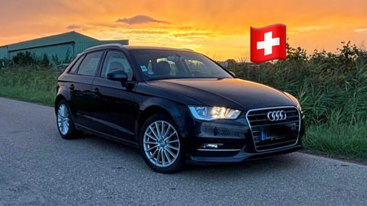 Audi A3 SPORTBACK 2013 à Strasbourg