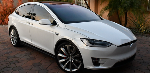 Tesla Model X 2019