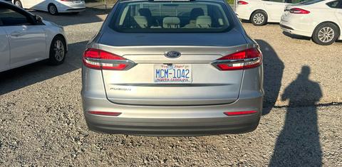 Ford Fusion 2020