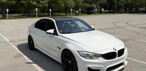 BMW M3 2016