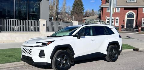 Toyota RAV4 Hybrid 2026