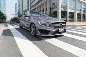 Mercedes-Benz CLA car