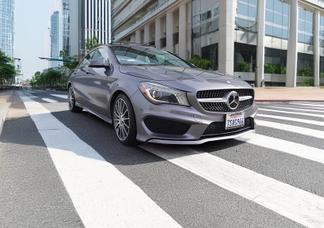 Mercedes-Benz CLA car