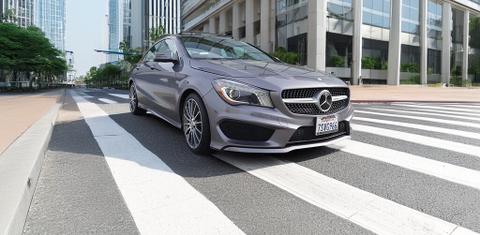 Mercedes-Benz CLA-Class 2016
