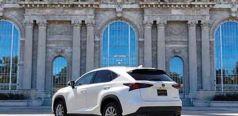 Lexus NX 2021