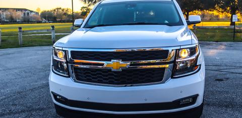 Chevrolet Suburban 2017