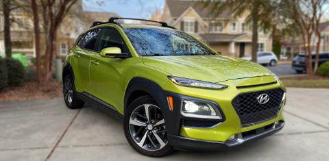 Hyundai Kona 2019