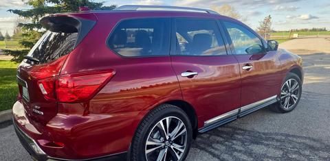 Nissan Pathfinder 2019