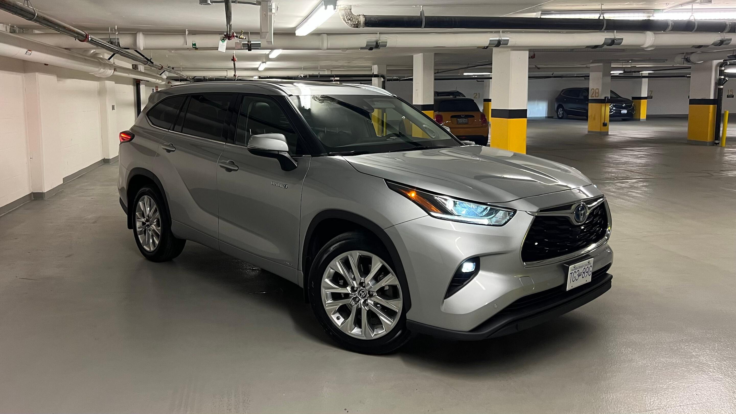 Toyota Highlander 2022 à Saanichton, BC