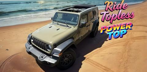 Jeep Wrangler 2025
