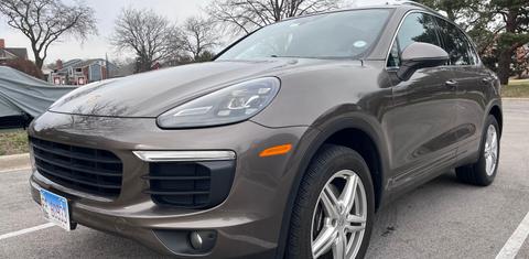 Porsche Cayenne 2016