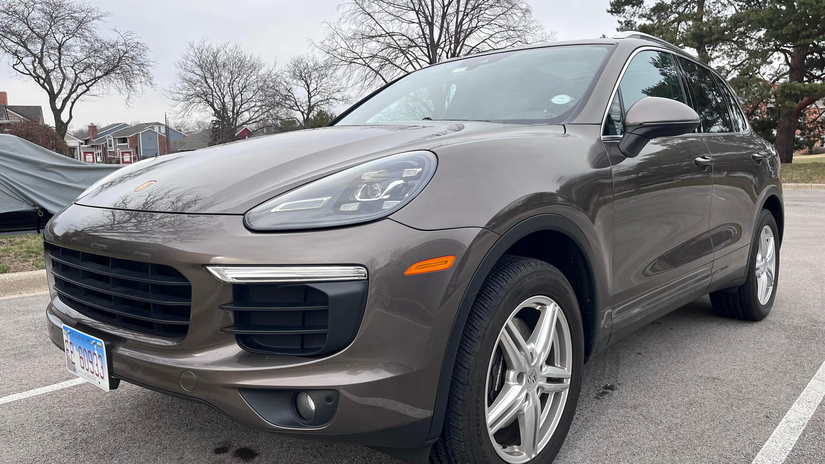 Porsche Cayenne 2016 in 