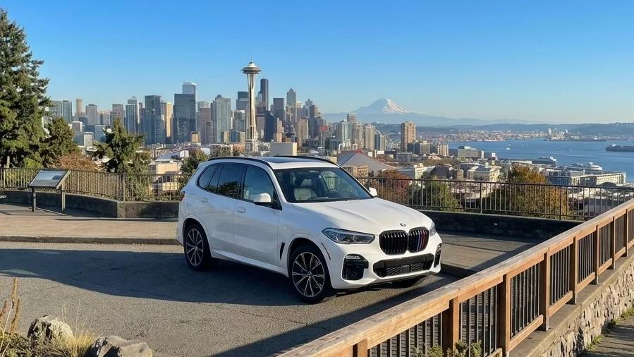 BMW X5 2021 in Seattle, WA
