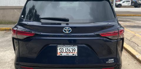 Toyota Sienna 2023
