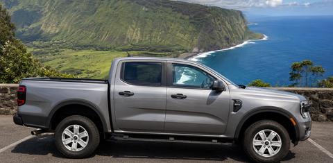 Ford Ranger 2025