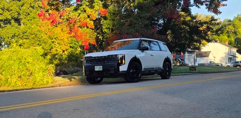 Kia Telluride Hybrid 2027