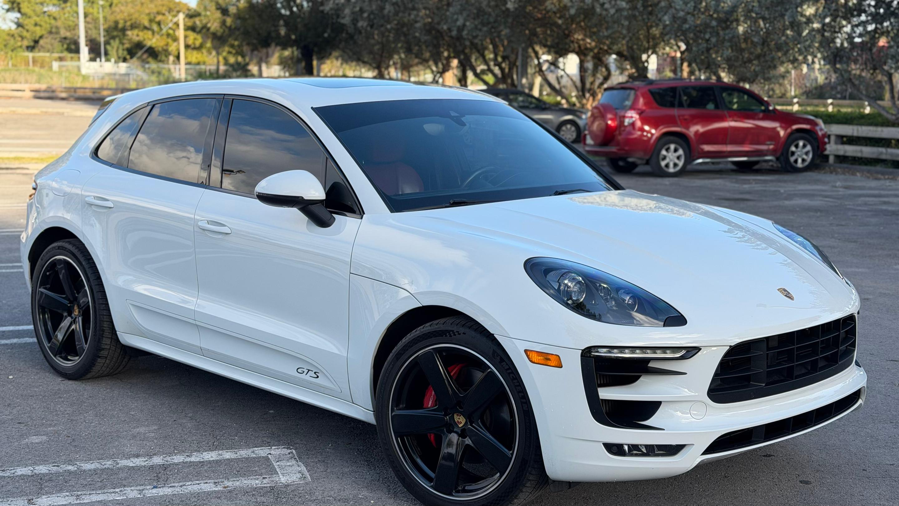 Porsche Macan 2017 in 