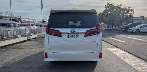 Toyota Alphard 2021