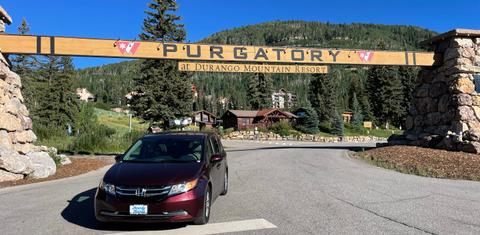 Honda Odyssey 2014