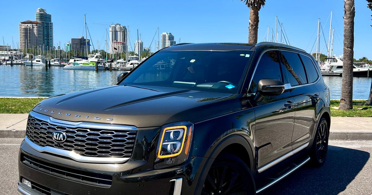 Kia Telluride 2020 Rental In St. Petersburg, Fl By Zack A. 