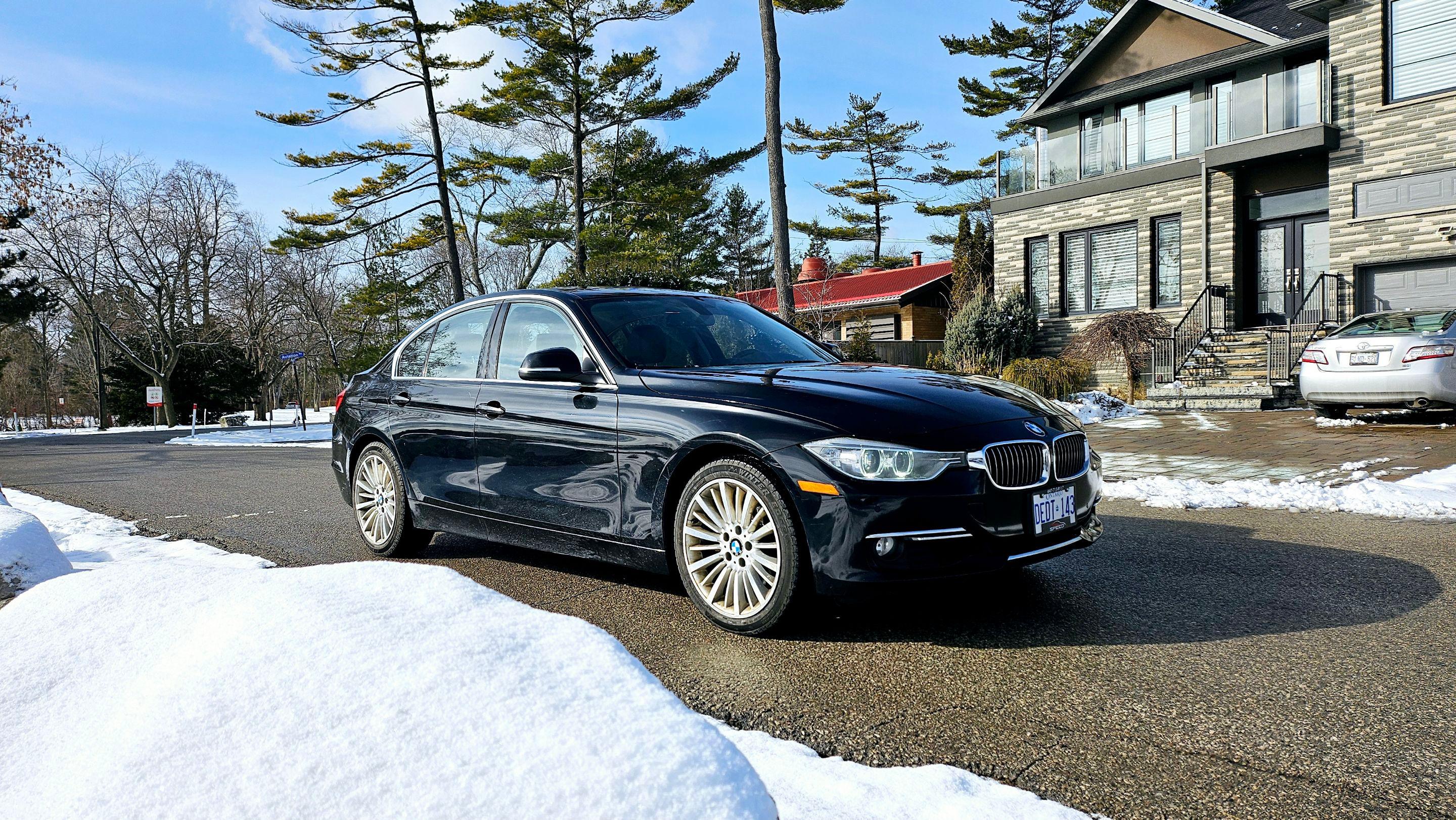 BMW 3 Series 2014 à 