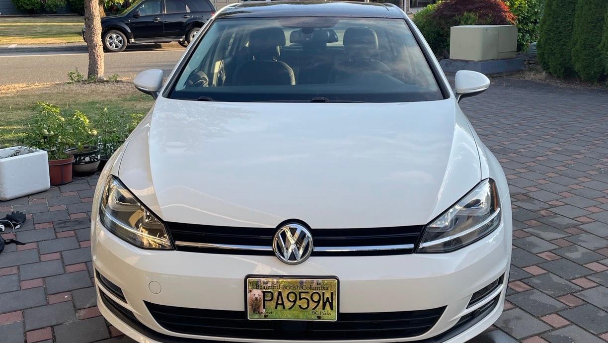 Volkswagen Golf 2015 à 