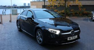 Mercedes-Benz A-Class 2020 — Car rental alternative in London