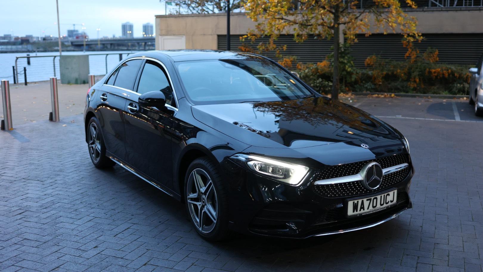 Mercedes-Benz A-Class 2020 in London