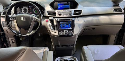 Honda Odyssey 2016