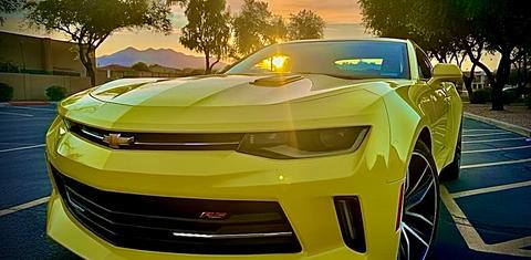 Chevrolet Camaro 2016