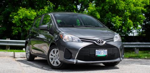 Toyota Yaris 2015